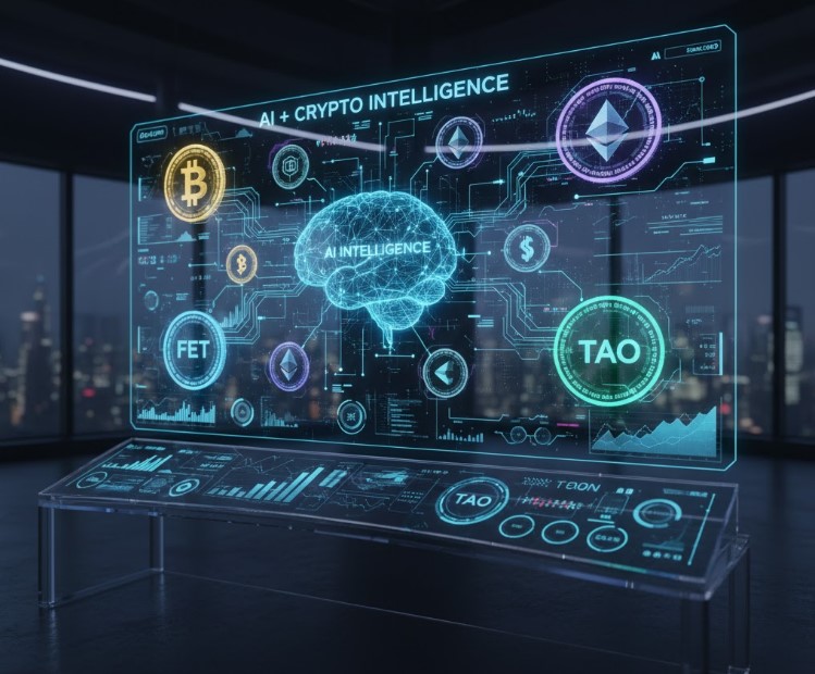 AI-powered crypto investing dashboard 2025